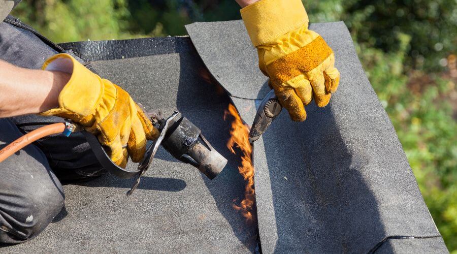 Expert top industrial roofings services in Hermanville, MS